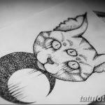 фото эскизы тату дотворк от 10.10.2017 №255 - sketches tattoo dotwork - tatufoto.com