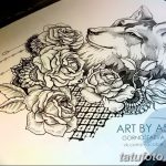 фото эскизы тату дотворк от 10.10.2017 №267 - sketches tattoo dotwork - tatufoto.com