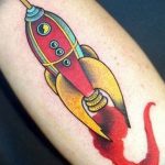 что означает татуировка ракета. Смотреть фото что означает татуировка ракета. Смотреть картинку что означает татуировка ракета. Картинка про что означает татуировка ракета. Фото что означает татуировка ракета