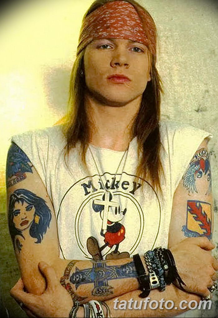 Guns n Roses Эксл Роуз