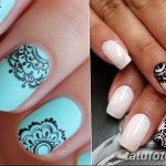 фото Мехенди маникюр от 18.11.2017 №027 - Mehendi manicure - tatufoto.com
