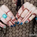 фото Мехенди маникюр от 18.11.2017 №035 - Mehendi manicure - tatufoto.com