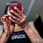 фото Мехенди маникюр от 18.11.2017 №037 - Mehendi manicure - tatufoto.com