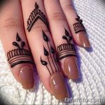 фото Мехенди маникюр от 18.11.2017 №041 - Mehendi manicure - tatufoto.com