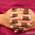 фото Мехенди маникюр от 18.11.2017 №042 - Mehendi manicure - tatufoto.com