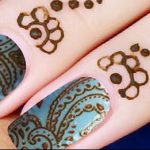 фото Мехенди маникюр от 18.11.2017 №046 - Mehendi manicure - tatufoto.com