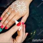 фото Мехенди маникюр от 18.11.2017 №049 - Mehendi manicure - tatufoto.com