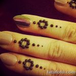 фото Мехенди маникюр от 18.11.2017 №054 - Mehendi manicure - tatufoto.com