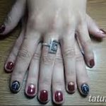 фото Мехенди маникюр от 18.11.2017 №063 - Mehendi manicure - tatufoto.com