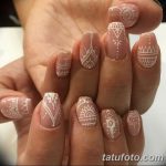 фото Мехенди маникюр от 18.11.2017 №065 - Mehendi manicure - tatufoto.com