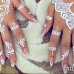 фото Мехенди маникюр от 18.11.2017 №068 - Mehendi manicure - tatufoto.com