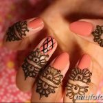 фото Мехенди маникюр от 18.11.2017 №080 - Mehendi manicure - tatufoto.com