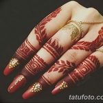 фото Мехенди маникюр от 18.11.2017 №082 - Mehendi manicure - tatufoto.com