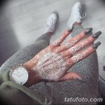 фото Мехенди маникюр от 18.11.2017 №085 - Mehendi manicure - tatufoto.com