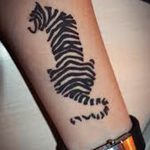 фото Мехенди тигр от 10.11.2017 №020 - Mehendi Tiger - tatufoto.com