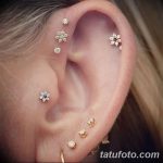 фото Пирсинг уха от 20.11.2017 №005 - Ear piercing - tatufoto.com