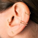фото Пирсинг уха от 20.11.2017 №009 - Ear piercing - tatufoto.com