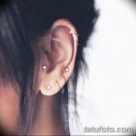 фото Пирсинг уха от 20.11.2017 №016 - Ear piercing - tatufoto.com