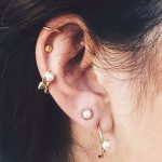 фото Пирсинг уха от 20.11.2017 №017 - Ear piercing - tatufoto.com