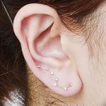 фото Пирсинг уха от 20.11.2017 №018 - Ear piercing - tatufoto.com