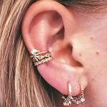 фото Пирсинг уха от 20.11.2017 №020 - Ear piercing - tatufoto.com