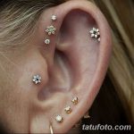 фото Пирсинг уха от 20.11.2017 №021 - Ear piercing - tatufoto.com