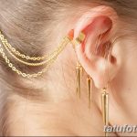 фото Пирсинг уха от 20.11.2017 №031 - Ear piercing - tatufoto.com