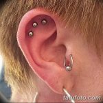 фото Пирсинг уха от 20.11.2017 №035 - Ear piercing - tatufoto.com