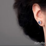 фото Пирсинг уха от 20.11.2017 №076 - Ear piercing - tatufoto.com
