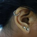 фото Пирсинг уха от 20.11.2017 №120 - Ear piercing - tatufoto.com