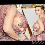 фото Тату Скарлетт Йохансон от 10.11.2017 №016 - Scarlett Johansson Tatto - tatufoto.com
