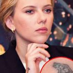 фото Тату Скарлетт Йохансон от 10.11.2017 №020 - Scarlett Johansson Tatto - tatufoto.com