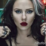 фото Тату Скарлетт Йохансон от 10.11.2017 №034 - Scarlett Johansson Tatto - tatufoto.com