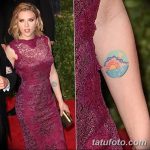 фото Тату Скарлетт Йохансон от 10.11.2017 №041 - Scarlett Johansson Tatto - tatufoto.com