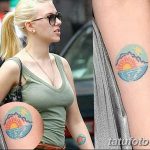фото Тату Скарлетт Йохансон от 10.11.2017 №043 - Scarlett Johansson Tatto - tatufoto.com
