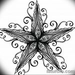 фото Эскизы тату морская звезда от 31.10.2017 №008 - Sketches of a starfish tattoo