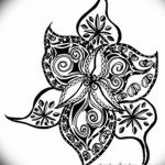 фото Эскизы тату морская звезда от 31.10.2017 №011 - Sketches of a starfish tattoo