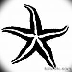 фото Эскизы тату морская звезда от 31.10.2017 №028 - Sketches of a starfish tattoo