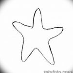 фото Эскизы тату морская звезда от 31.10.2017 №030 - Sketches of a starfish tattoo