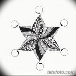 фото Эскизы тату морская звезда от 31.10.2017 №033 - Sketches of a starfish tattoo