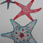 фото Эскизы тату морская звезда от 31.10.2017 №038 - Sketches of a starfish tattoo