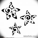 фото Эскизы тату морская звезда от 31.10.2017 №039 - Sketches of a starfish tattoo