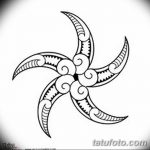 фото Эскизы тату морская звезда от 31.10.2017 №042 - Sketches of a starfish tattoo