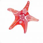 фото Эскизы тату морская звезда от 31.10.2017 №044 - Sketches of a starfish tattoo