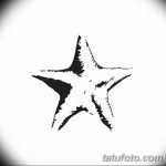 фото Эскизы тату морская звезда от 31.10.2017 №046 - Sketches of a starfish tattoo
