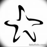 фото Эскизы тату морская звезда от 31.10.2017 №067 - Sketches of a starfish tattoo