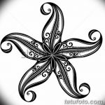 фото Эскизы тату морская звезда от 31.10.2017 №071 - Sketches of a starfish tattoo