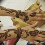 фото рисунок птица хной от 10.11.2017 №017 - drawing a henna bird - tatufoto.com
