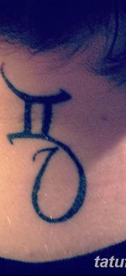 фото тату Близнецы от 28.11.2017 №001 — Tattoo Gemini — tatufoto.com