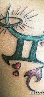 фото тату Близнецы от 28.11.2017 №005 — Tattoo Gemini — tatufoto.com
